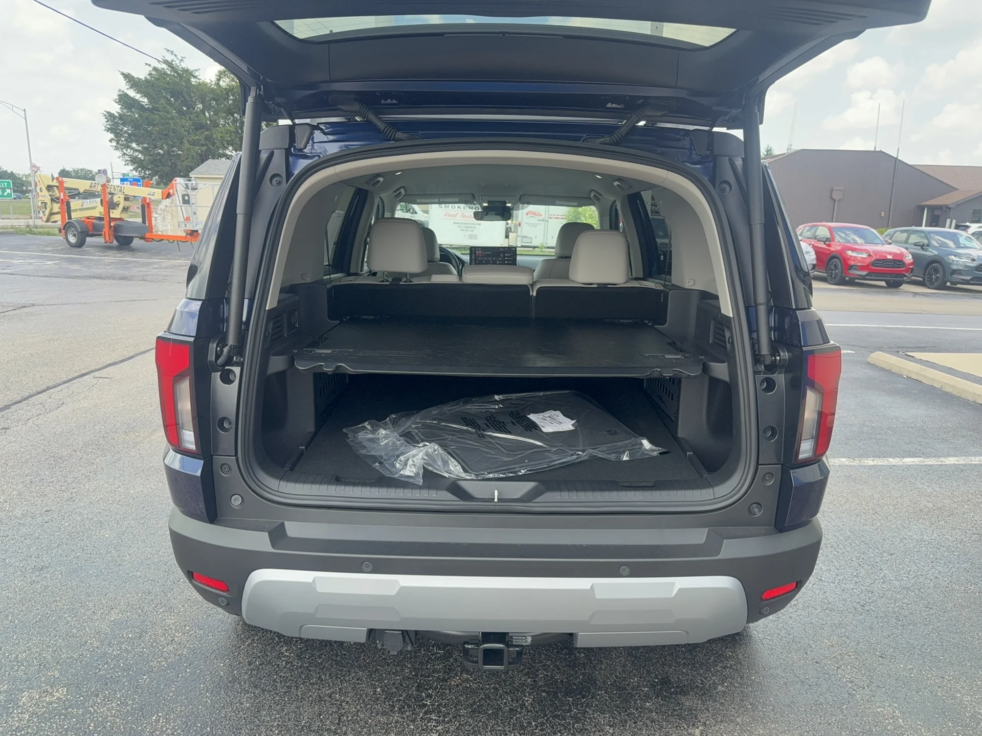 New 2026 Obsidian Blue Pearl Honda RTL Towing image 17