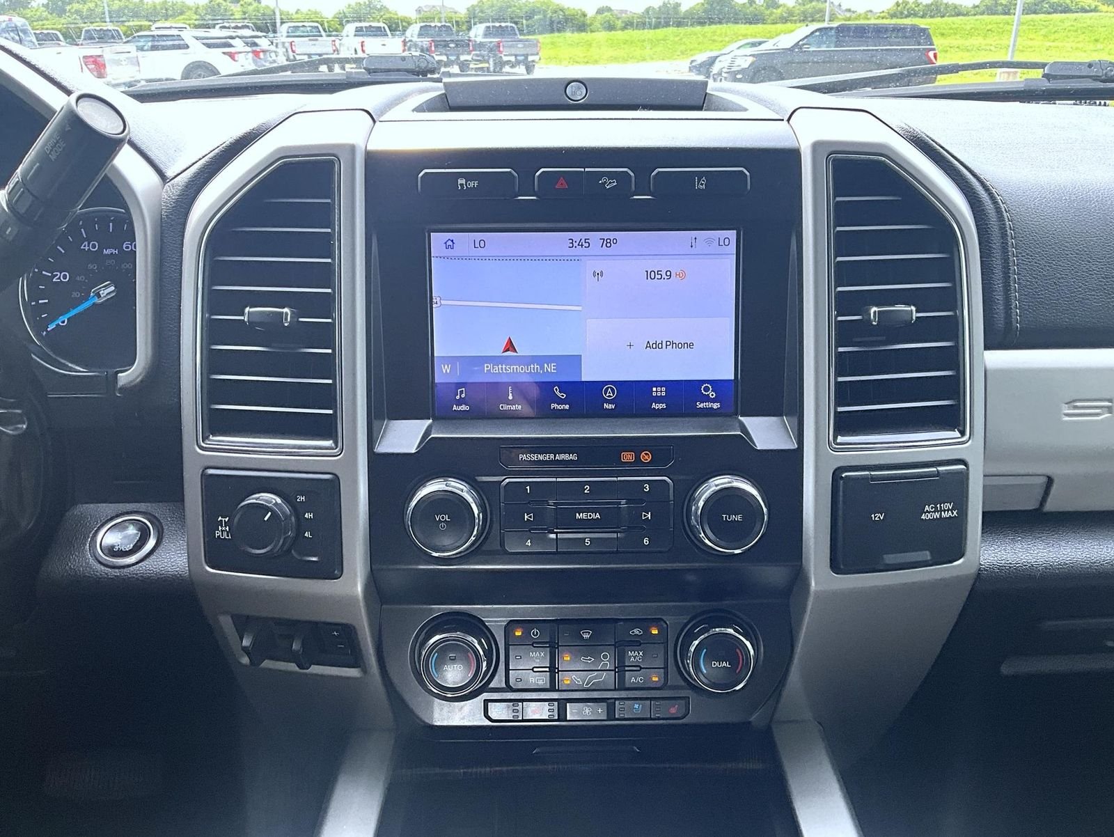 Used 2020 Gray Ford Lariat image 14