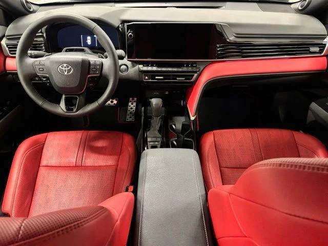 Used 2025 MIDNIGHT BLACK METALLIC Toyota  image 11