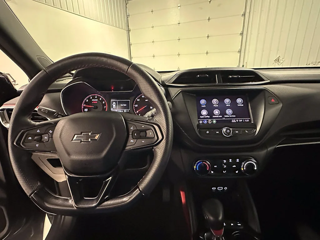 Used 2021 MOSAIC BLACK METALLIC Chevrolet RS image 37