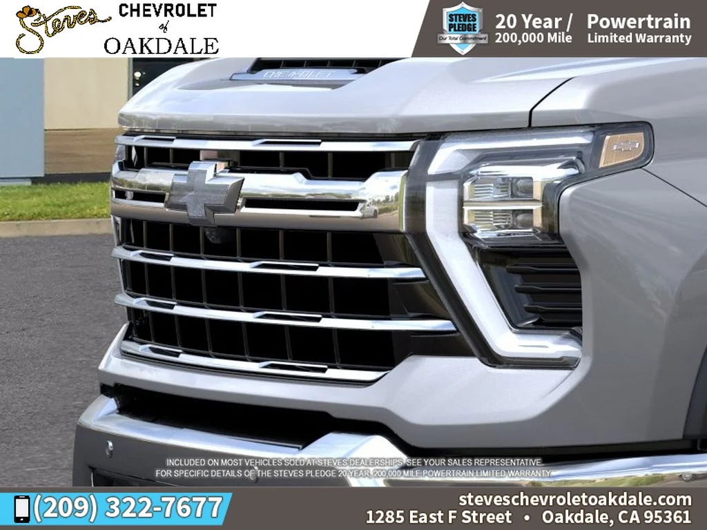 New 2026 Sterling Gray Metallic Chevrolet LTZ DRW image 13