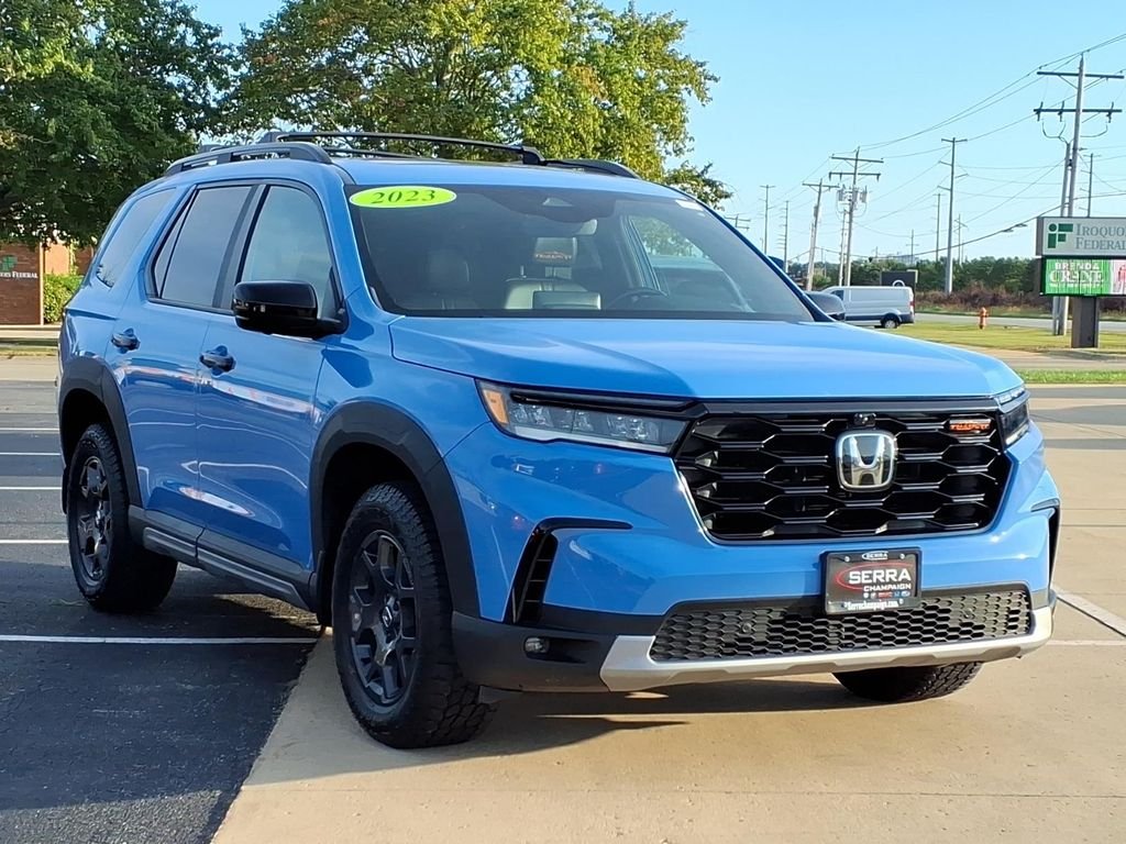 2023 Honda Pilot TrailSport - Photo 17