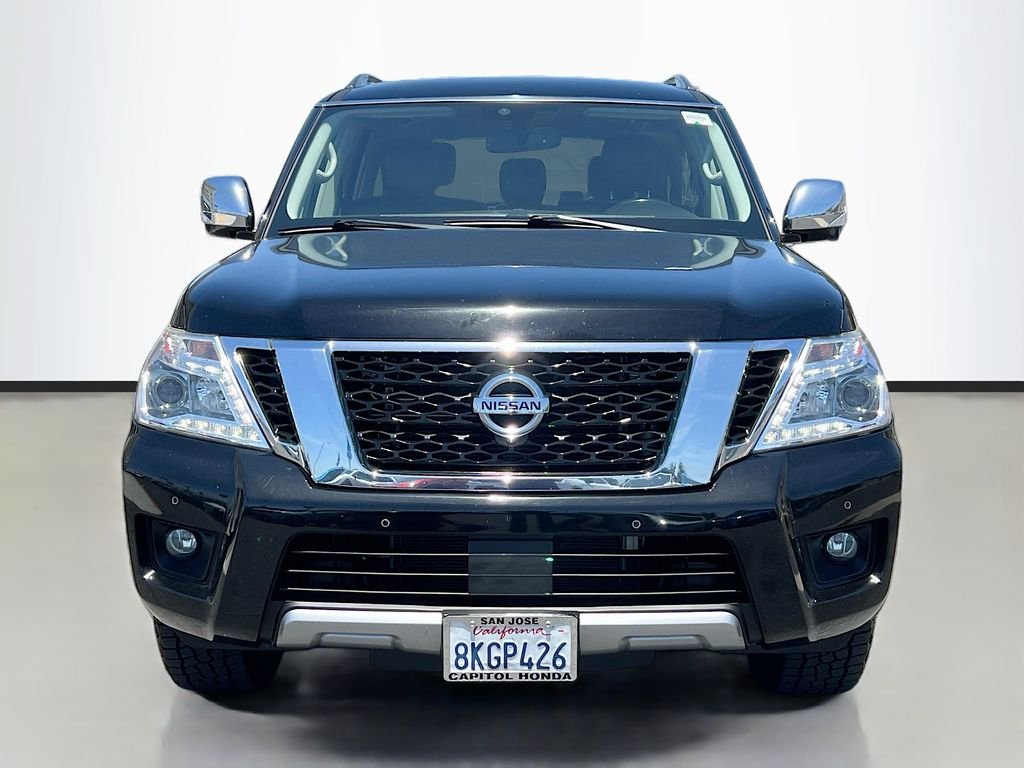 Used 2019 Super Black Nissan SL image 2