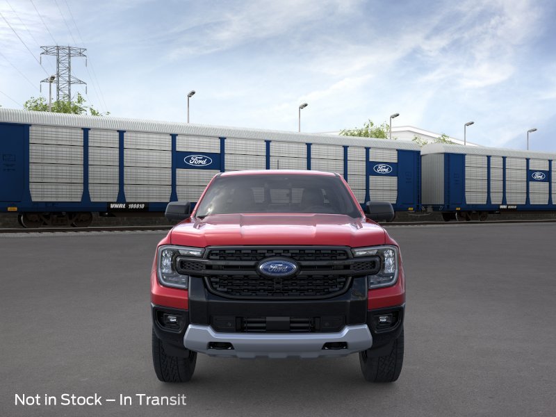 New 2026 RUBY RED MET TNTD CLEARCO Ford XLT image 7