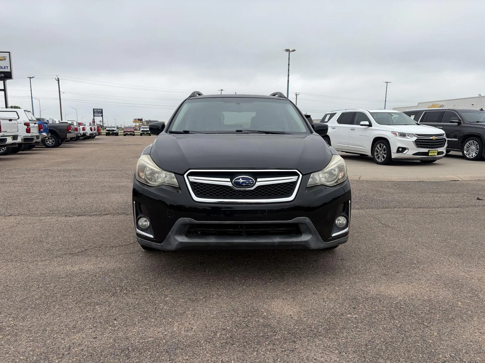 Used 2016 Subaru Crosstrek Premium with VIN JF2GPABC1G8265529 for sale in North Platte, NE