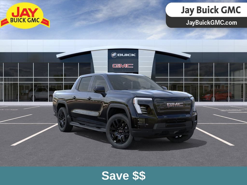 2026 GMC Sierra EV