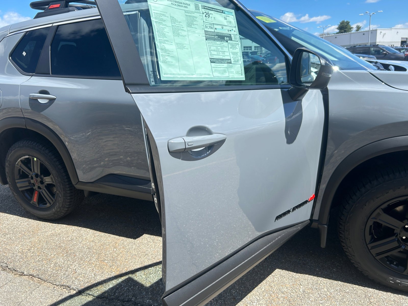 New 2026 Boulder Gray Pearl Nissan Rock Creek image 31