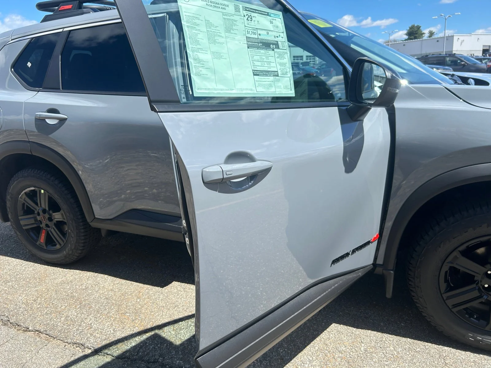 New 2026 Boulder Gray Pearl Nissan Rock Creek image 31