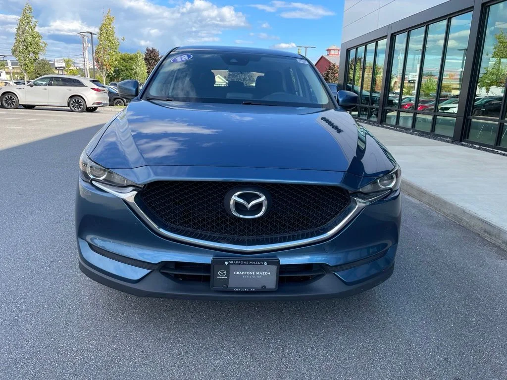 Used 2018 Mazda CX-5 Sport with VIN JM3KFBBM5J0302301 for sale in Concord, NH