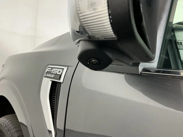 Certified Used 2025 Gray Ford Lariat image 10