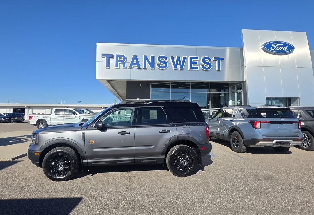 New 2026 Carbonized Gray Metallic Ford Badlands® image 2