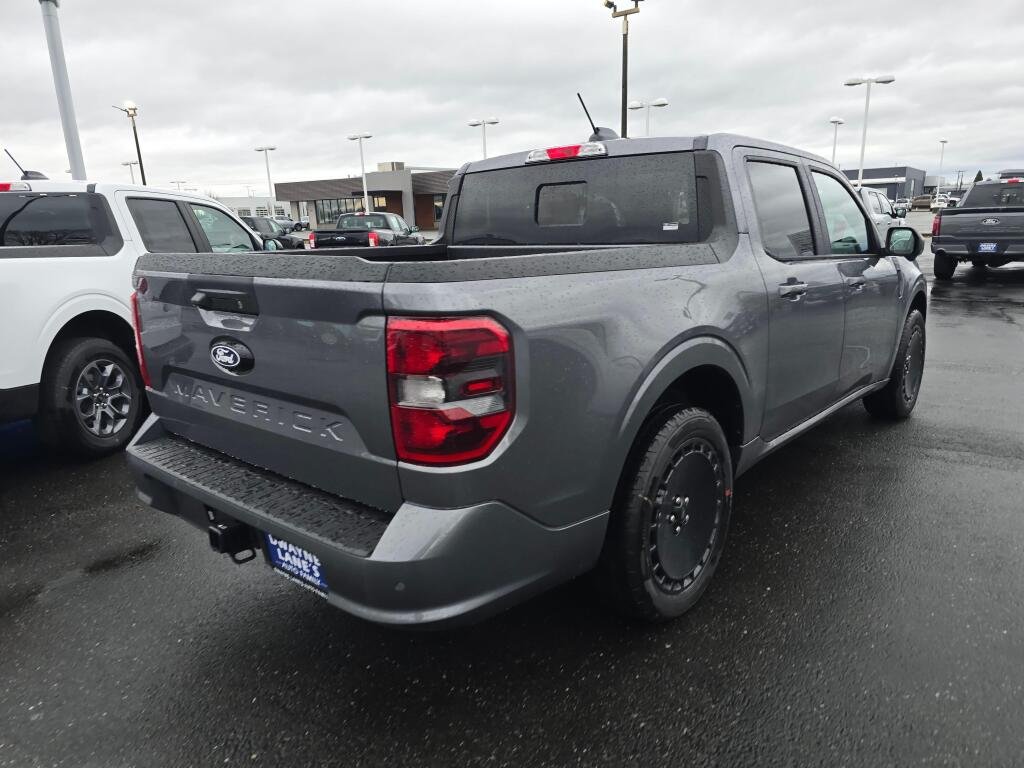 New 2026 Carbonized Gray Metallic Ford Maverick Lobo™ image 5
