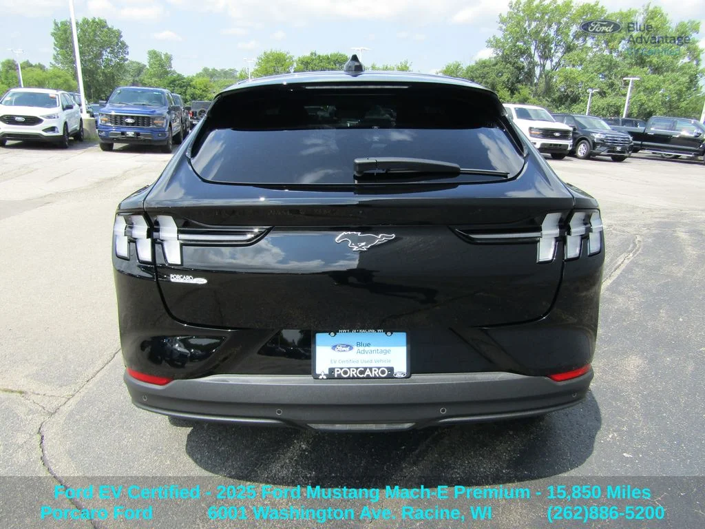 Certified Used 2025 Shadow Black Ford Premium image 7