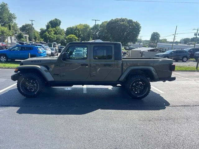 New 2026 41 Exterior Paint Jeep Willys image 4