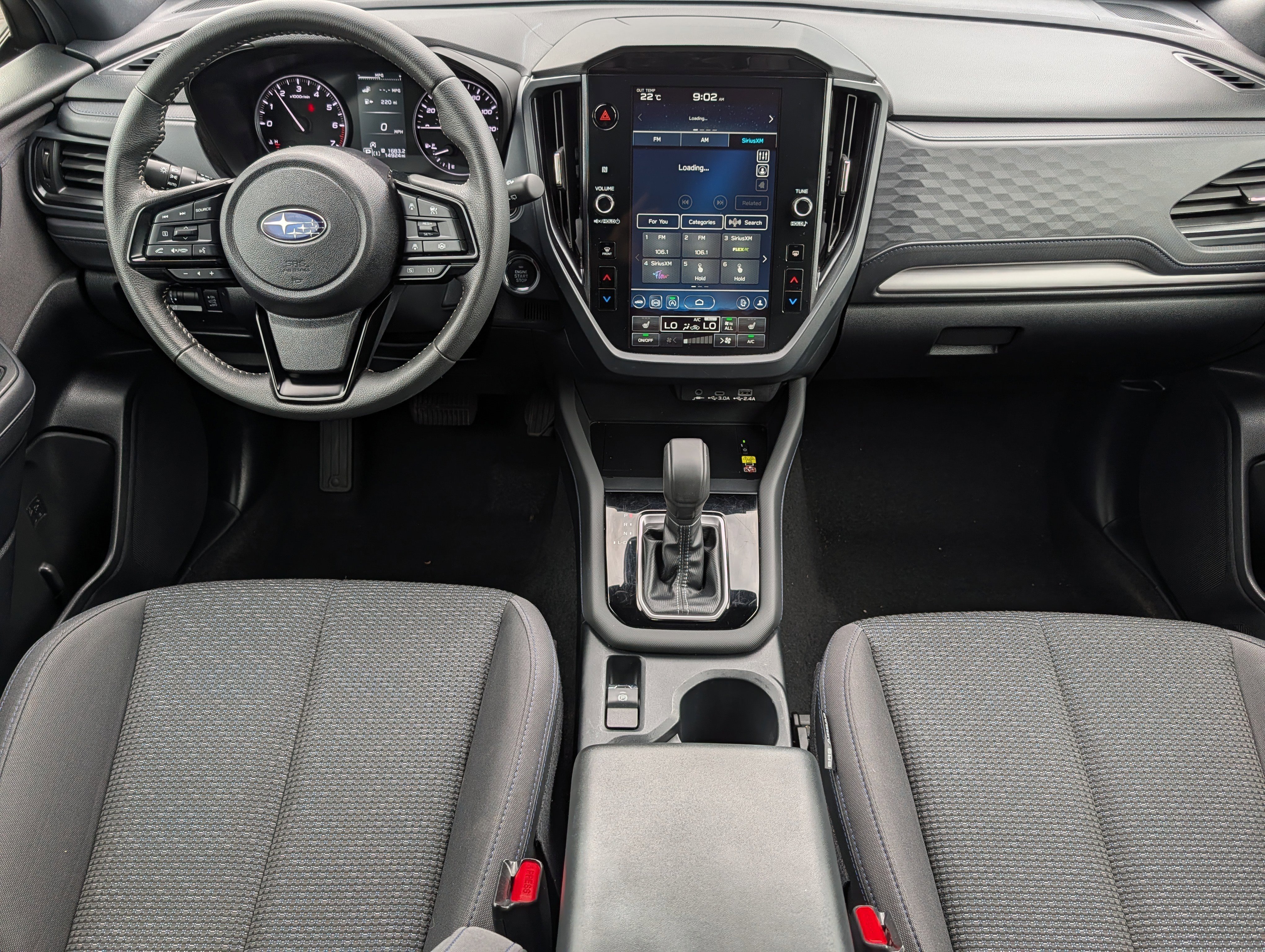 Used 2025 Magnetite Gray Metallic Subaru Premium image 10