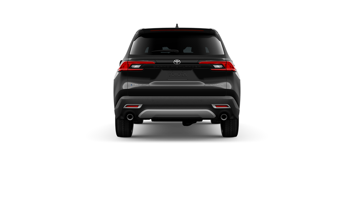 New 2026 Midnight Black Metallic Toyota Hybrid MAX Platinum image 8