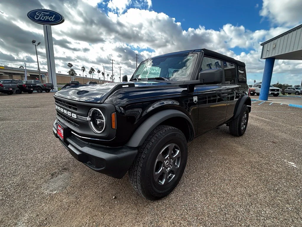 Used 2025 Black Ford Big Bend image 3