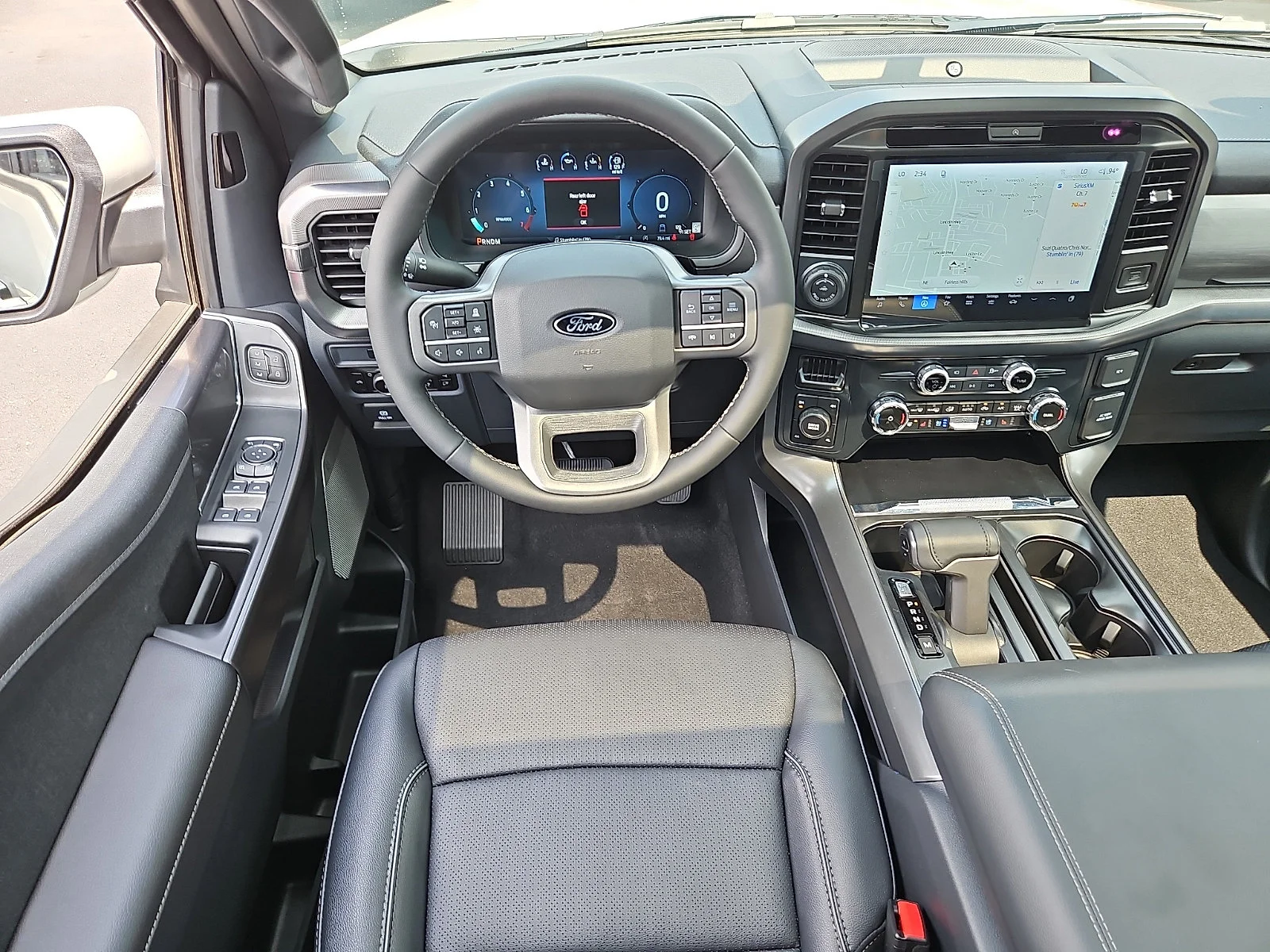 Used 2026 Carbonized Gray Metallic   M7 Ford LARIAT image 11