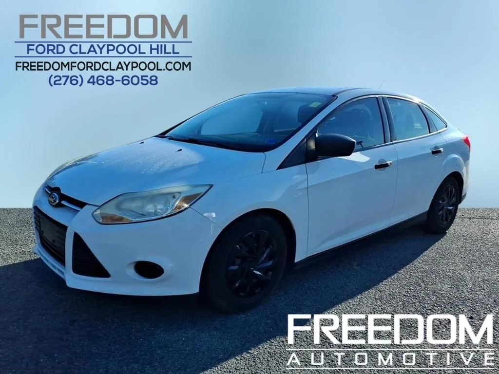 2014 Ford Focus S