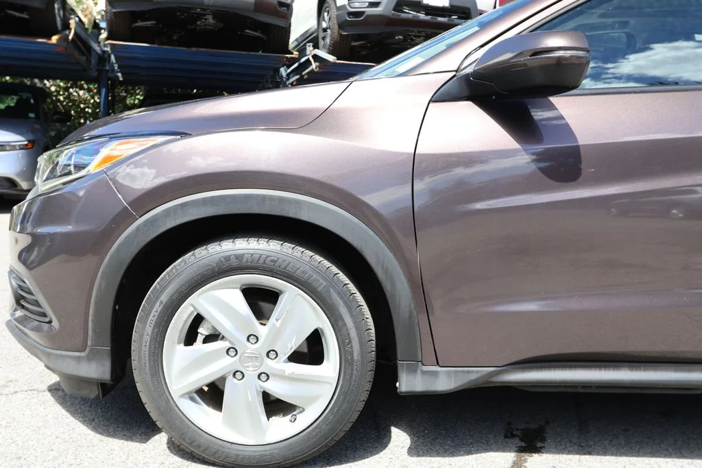 Certified Used 2019 Midnight Amethyst Metallic Honda EX image 8