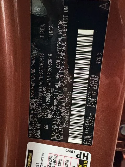New 2026 Brown Lexus 350 Base image 30
