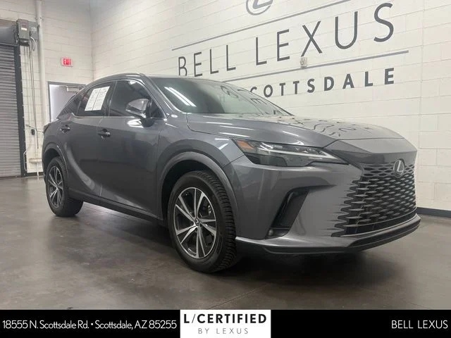 Certified Used 2023 Gray Lexus 350h Premium image 1
