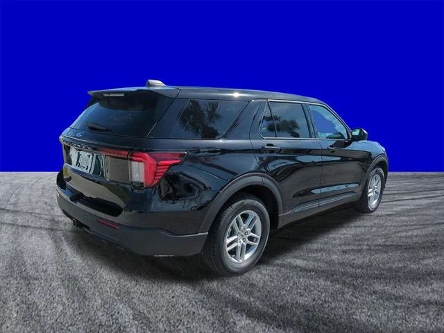 New 2026 Agate Black Metallic Ford Active 100A image 4