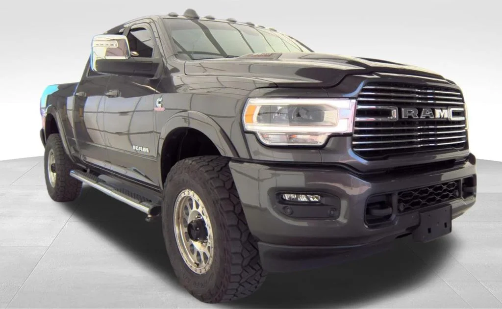 Used 2023 Gray Ram Laramie image 3