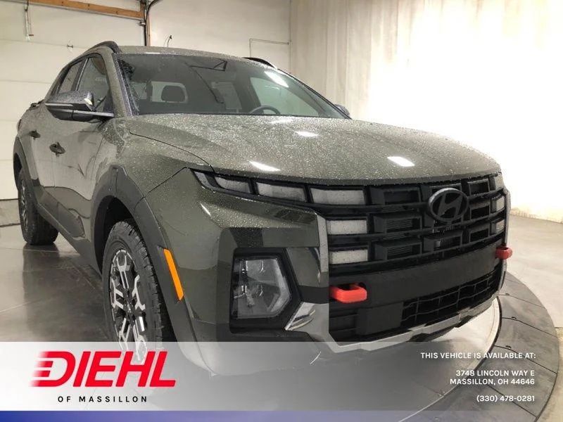 2026 Hyundai Santa Cruz