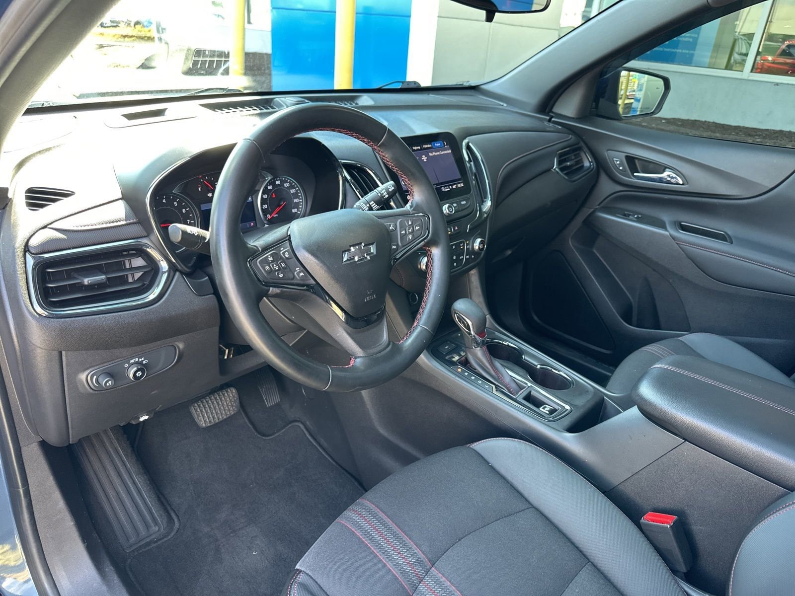Used 2024 Lakeshore Blue Metallic Chevrolet RS with Safety and Technology Package - Panoramic Sunroof image 21