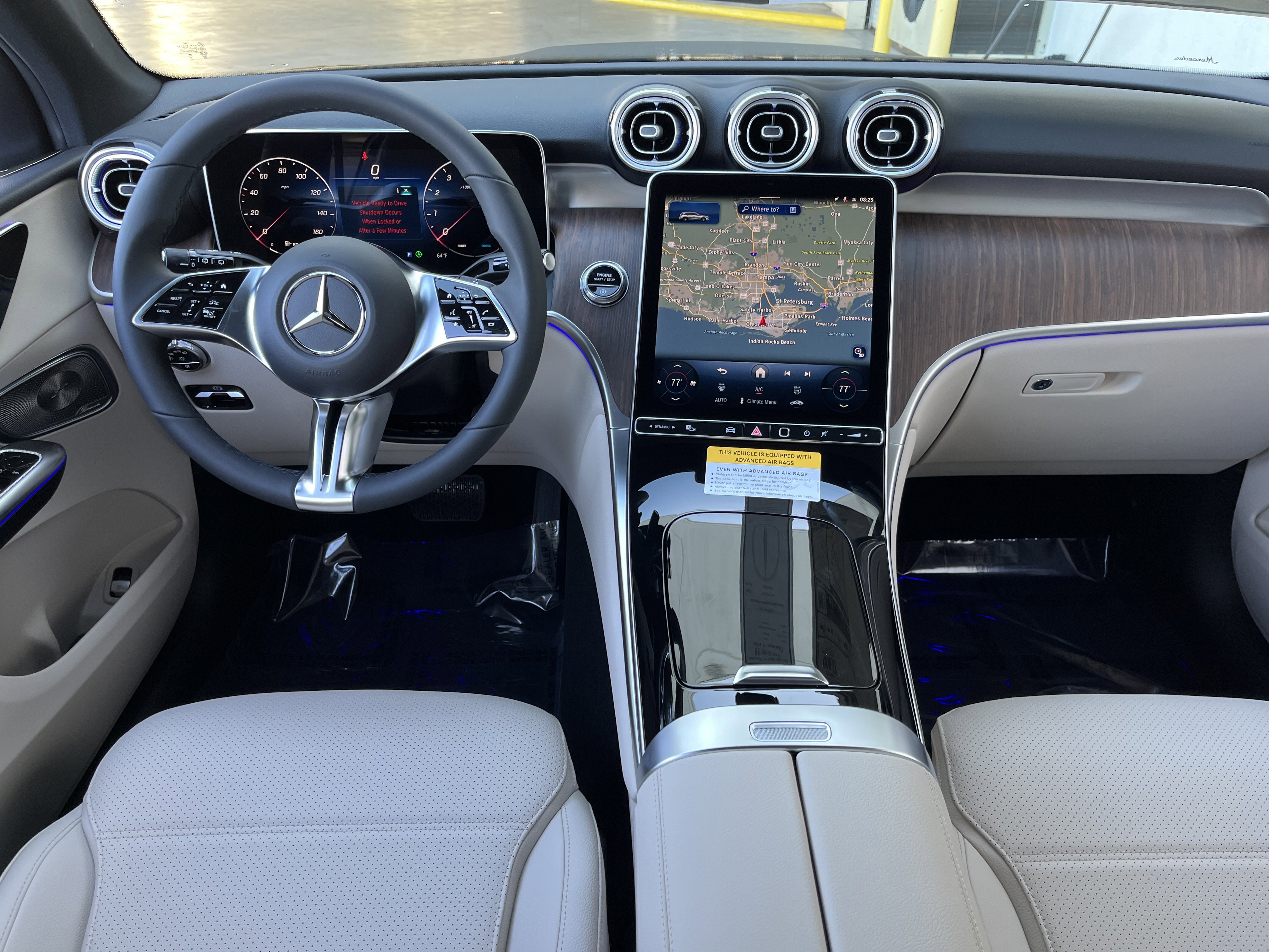 New 2026 Obsidian Black Metallic Mercedes-Benz GLC 300 image 18