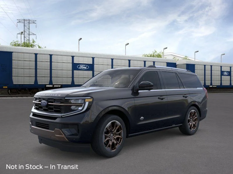 New 2026 Black Ford King Ranch image 2