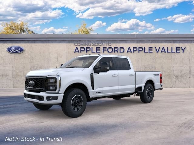 New 2026 White Ford Lariat image 1