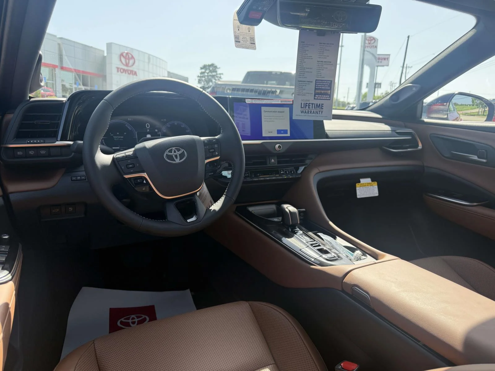 New 2026 Finish Line Red Toyota Limited image 11