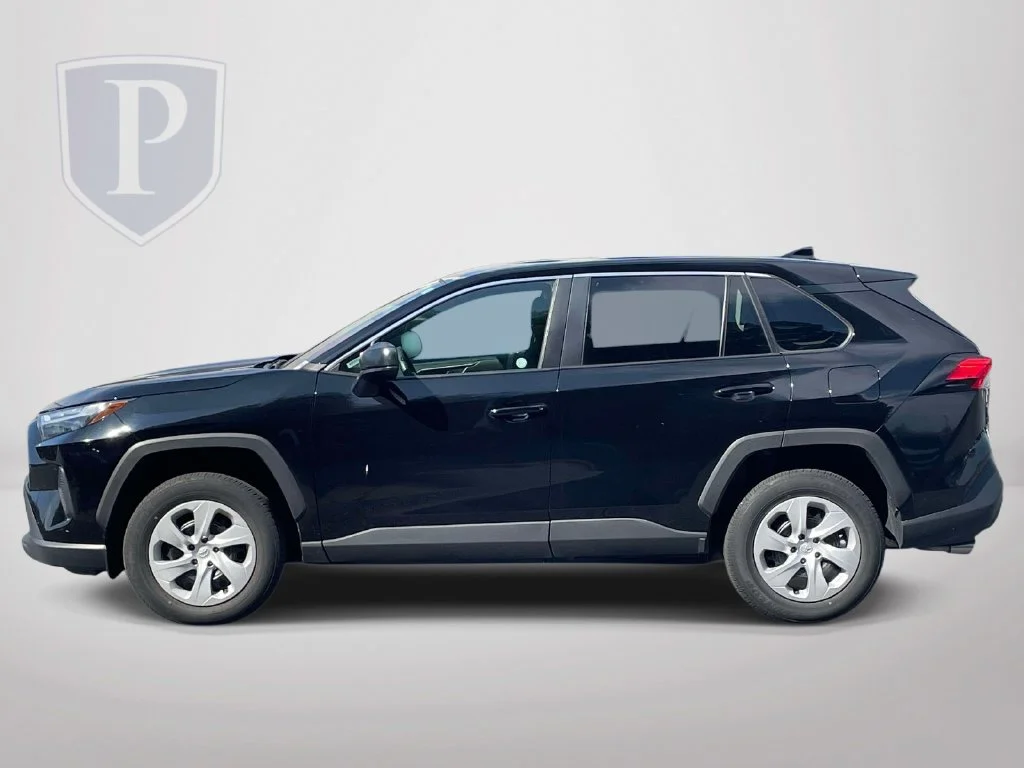 Used 2025 Black Toyota LE image 5