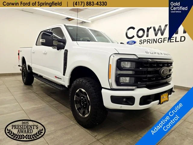 Used 2023 Oxford White Ford Lariat image 8