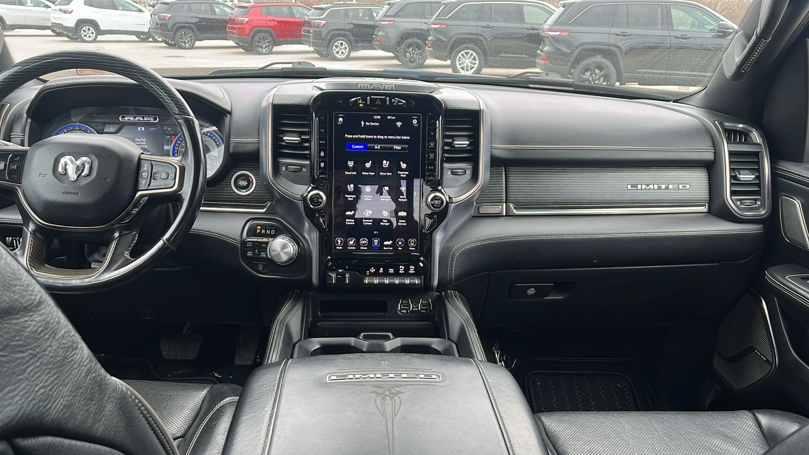 Used 2021 White Ram Limited image 14