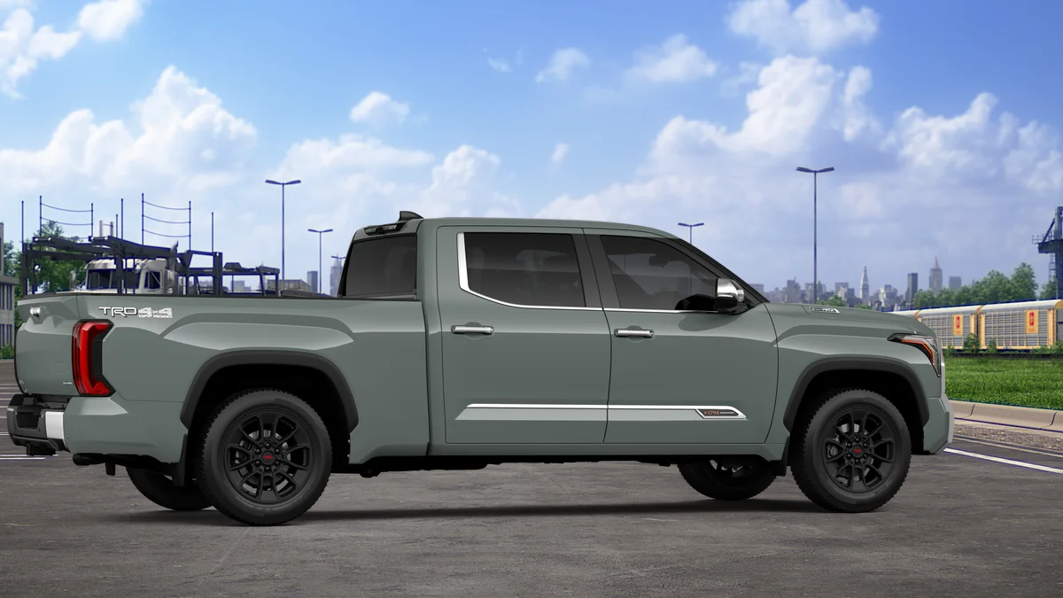New 2026 Lunar Rock Toyota 1794 Edition i-FORCE MAX image 11