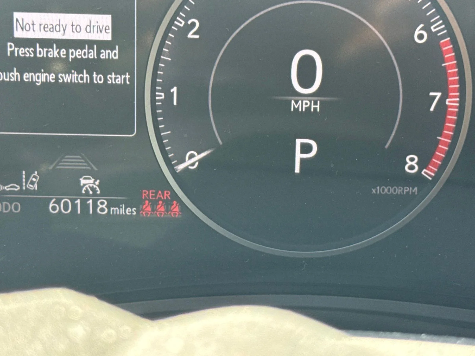 Used 2022 Silver Lexus 350 Premium image 8