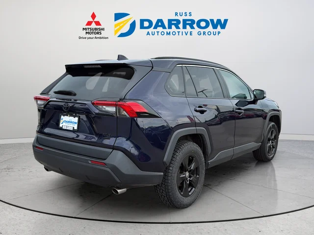Used 2023 Blue Toyota XLE image 5