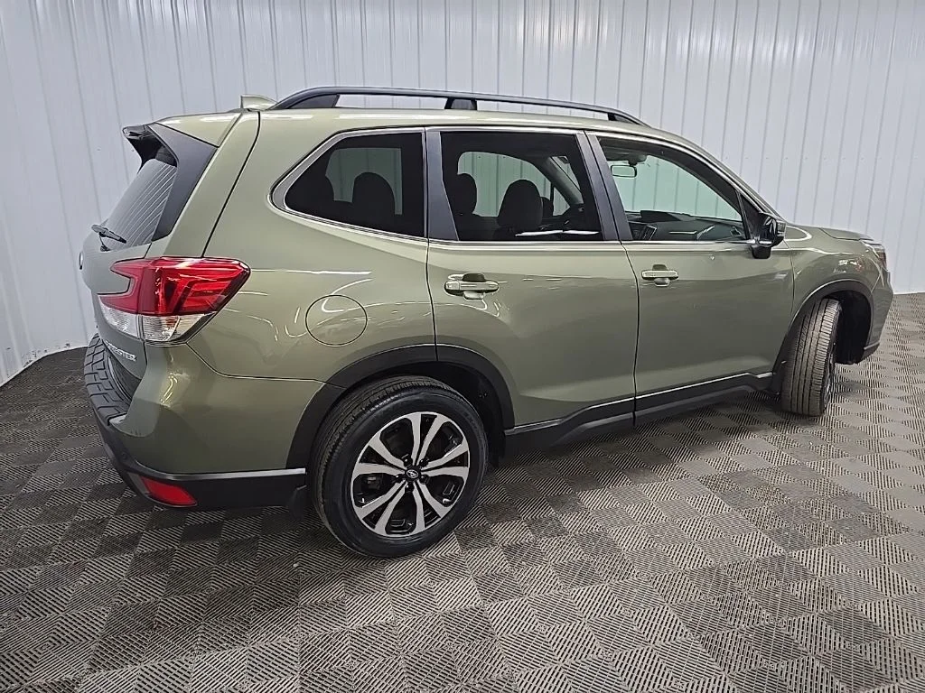 Used 2019 Jasper Green Metallic Subaru Limited image 3