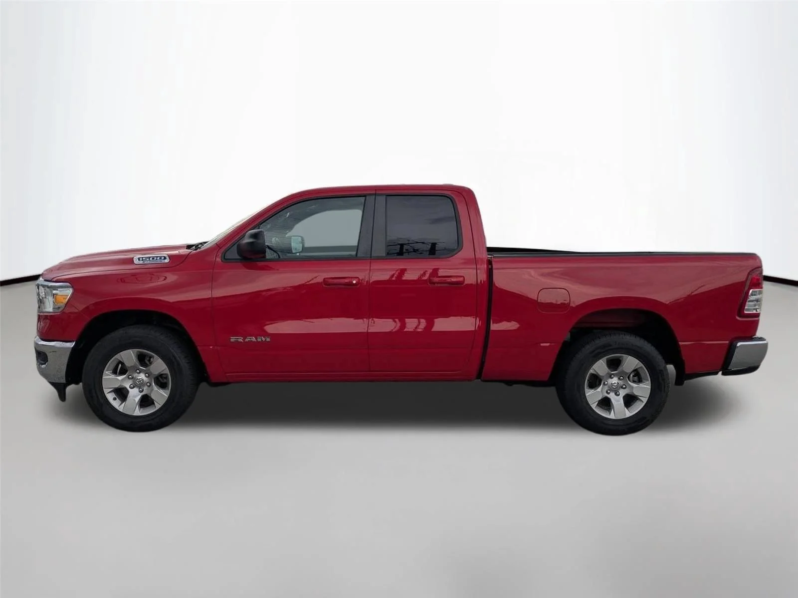 Used 2022 Flame Red Clearcoat Ram Big Horn image 8