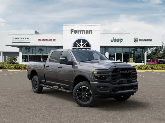 2026 RAM 2500 REBEL