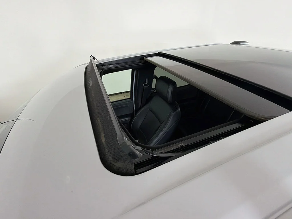 Used 2025 Space White Metallic Ford Lariat image 19