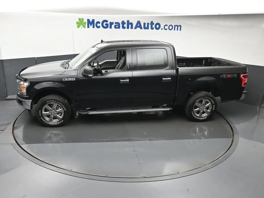 Certified Used 2020 Black Ford XLT image 22