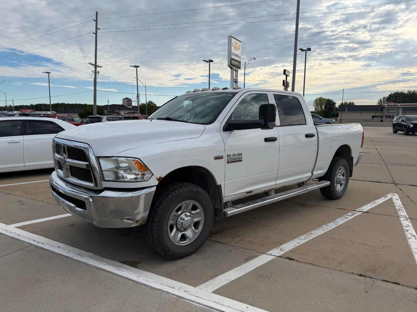 2015 RAM 2500 Pickup