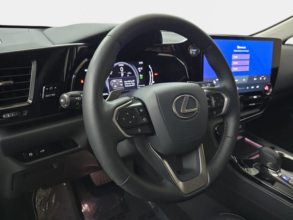 Certified Used 2026 Silver Lexus 450h+ Luxury image 16