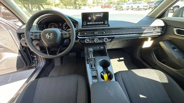 New 2026 Gray Honda LX image 16