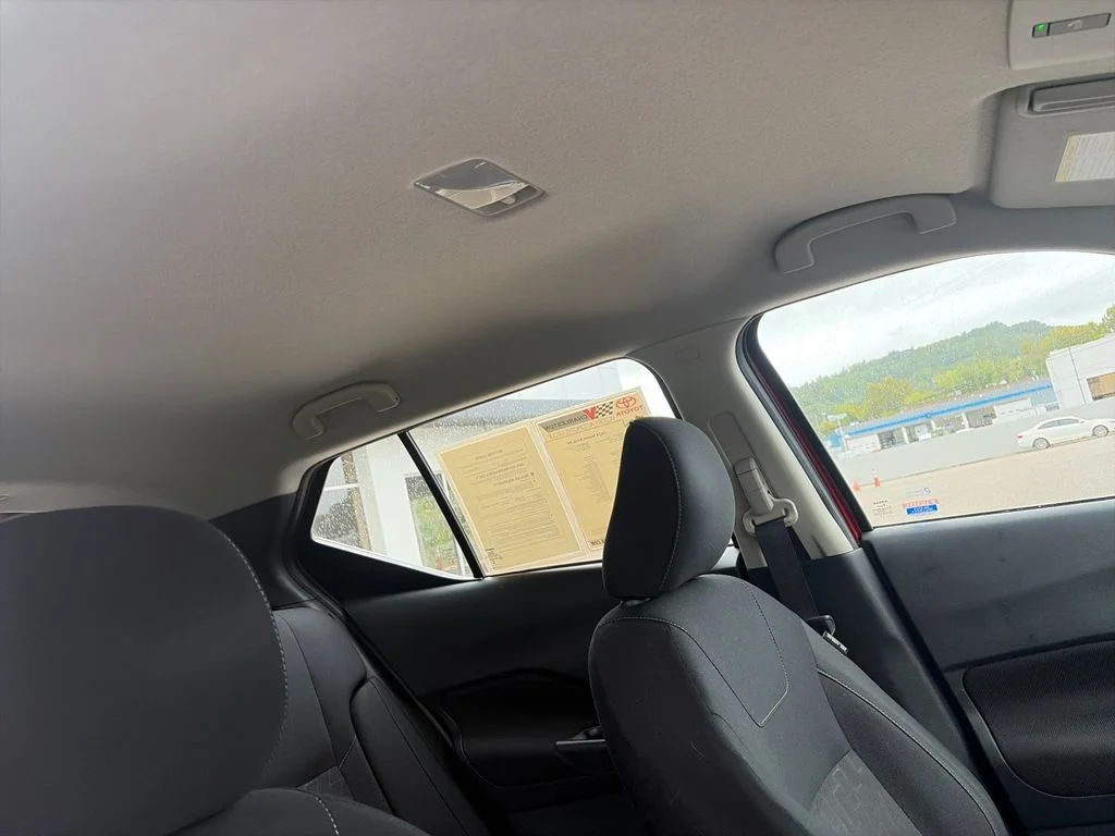 Used 2024 Red Nissan SV image 18