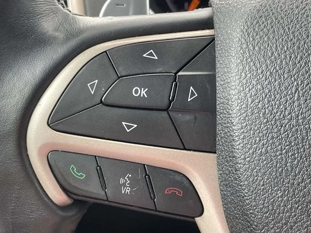 Used 2017 Gray Jeep Laredo image 15